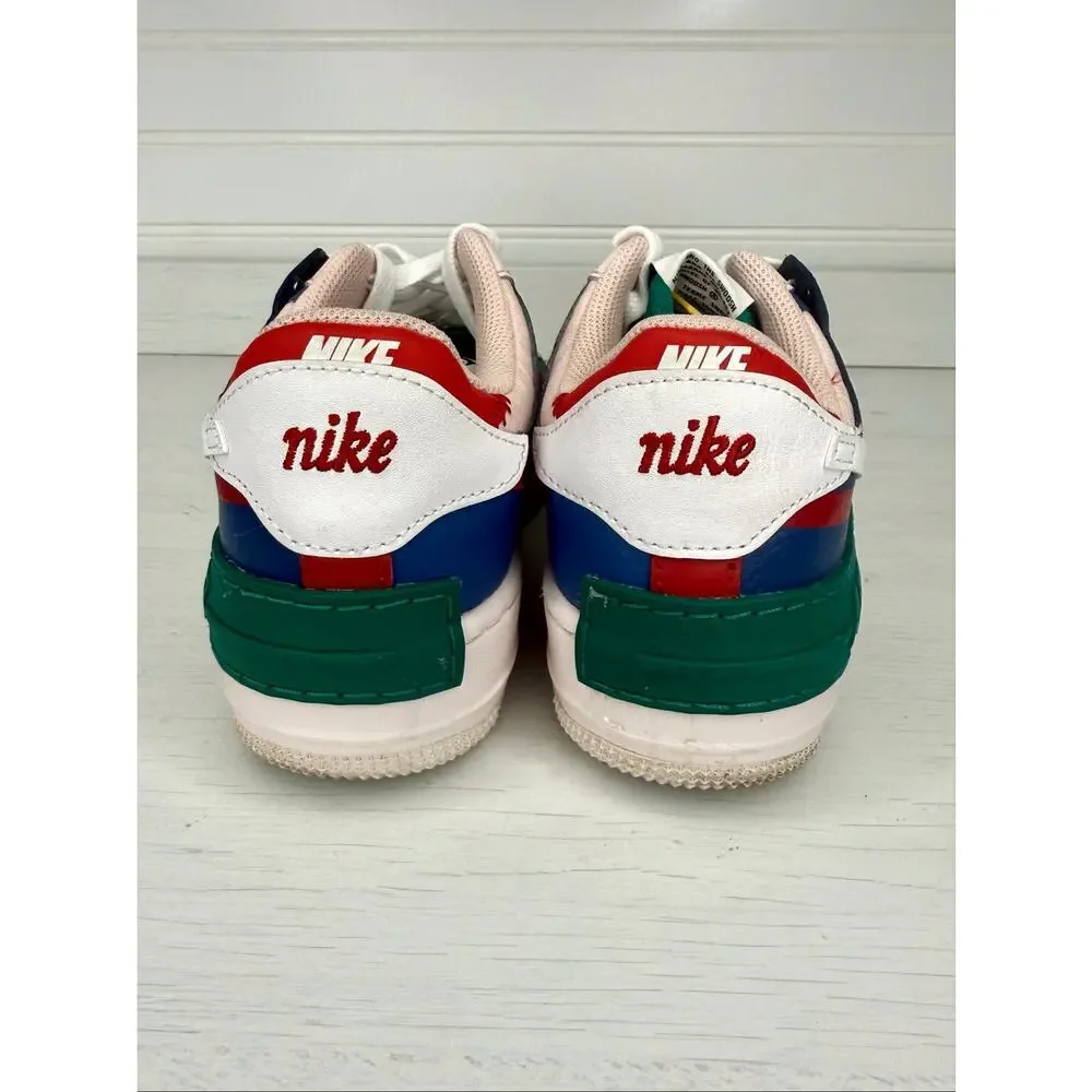 Nike Air Force 1 Shadow Mystic Navy Echo Pink CI0919-400 Women's Size 7 Low Top
